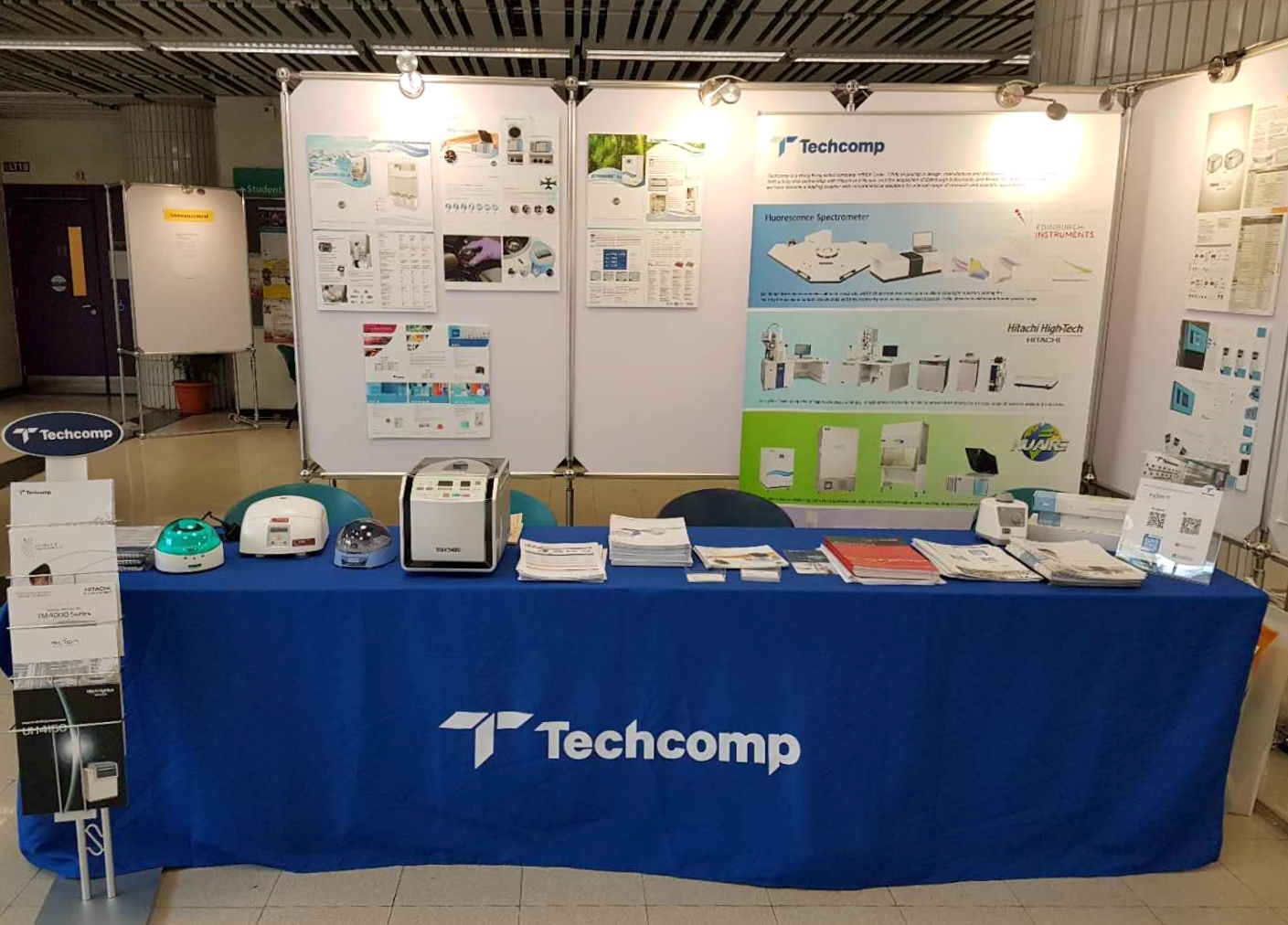 Techcomp Booth